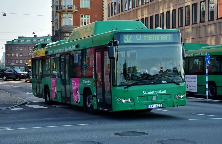 Житомир может приобрести в Швеции 50 б/у автобусов. ФОТО