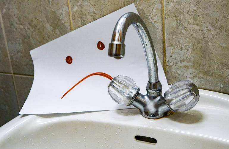 Житомирян предупреждают о проблемах с водоснабжением