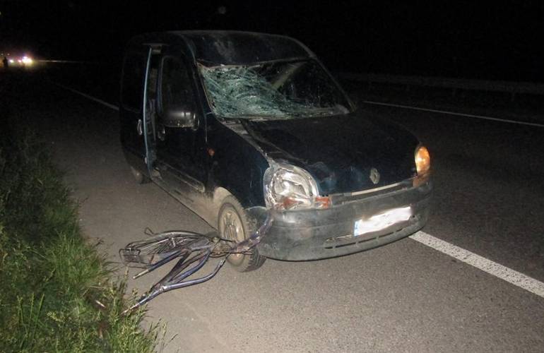 В Житомирской области в ДТП погиб велосипедист