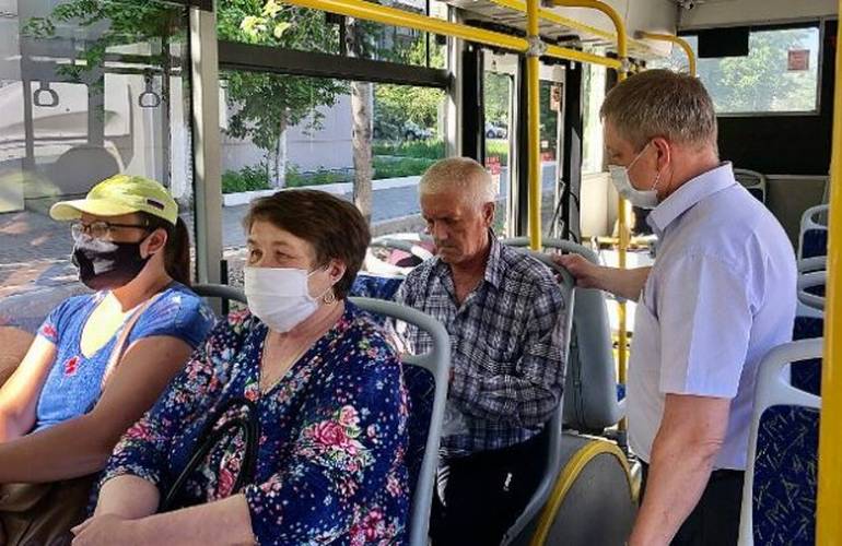 С 1 июля в Житомире отменят временные ограничения льготного проезда в общественном транспорте