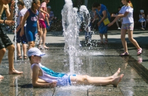 Спека в Житомирі посилиться ще більше: в пятницю до +35°