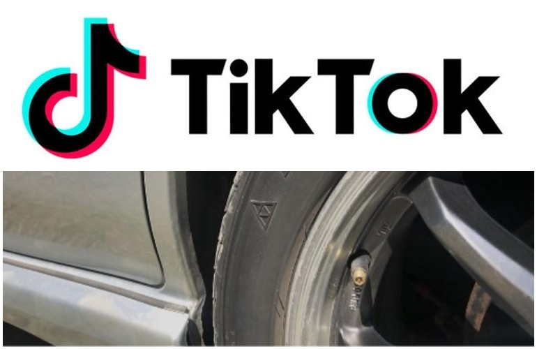 Новый тренд из TikTok добрался до Житомира: дети воруют колпачки с колес автомобилей