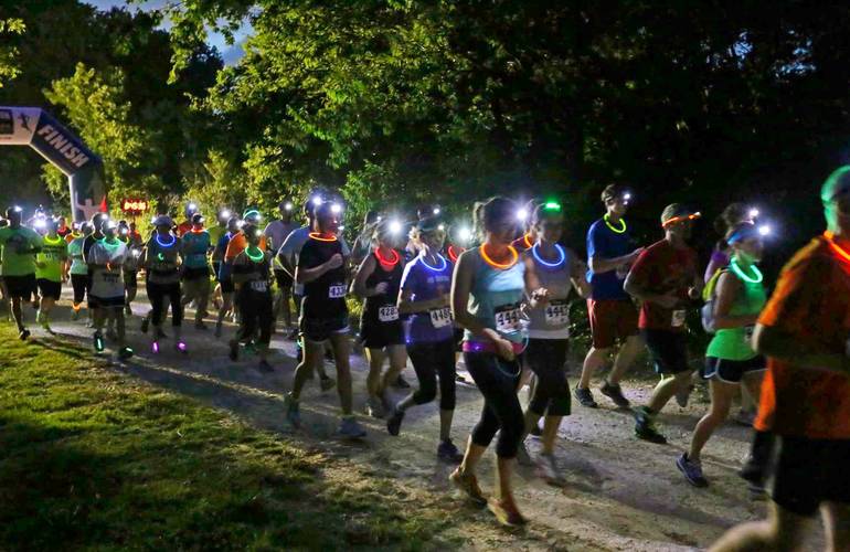 В Житомире состоится ночной забег с фонариками