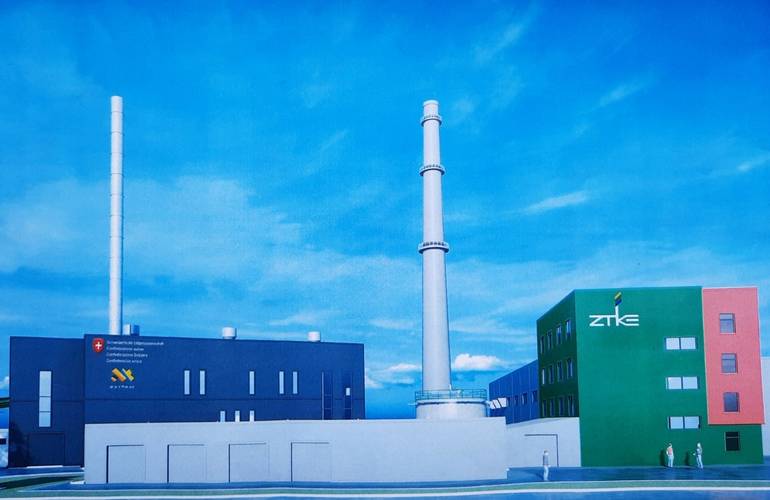 В Житомире будут строить ТЭЦ на альтернативном топливе, чтобы уменьшить потребление газа