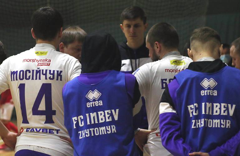 Житомирский «ИнБев» не будет играть в футзальной Экстра-лиге