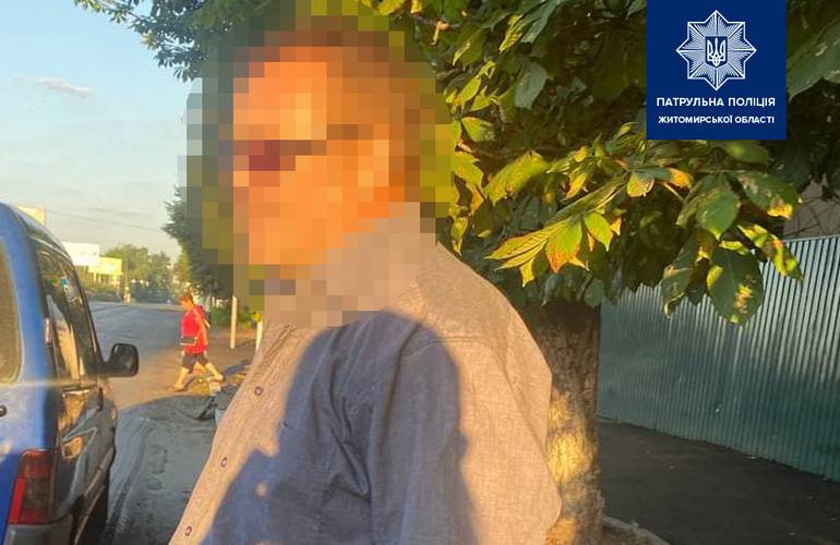 В Житомире задержали водителя маршрутки, который был «под кайфом» и спешил на работу