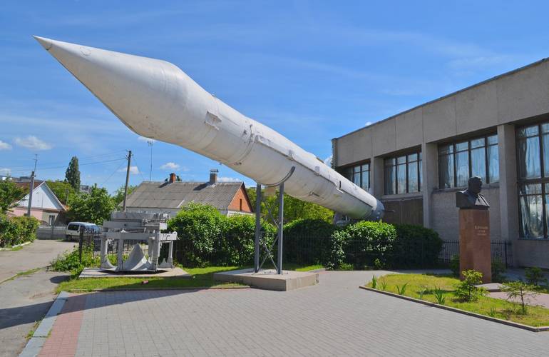 ОГА отменила тендер на капремонт музея космонавтики в Житомире