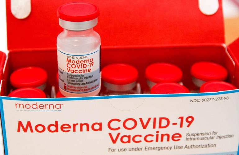 Вакцинация на Житомирщине: за сутки от COVID-19 прививали более 3600 человек