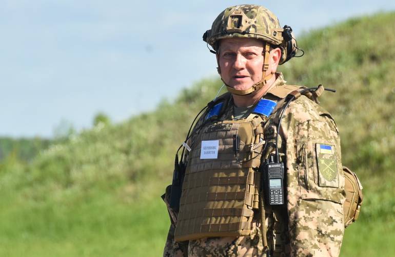 В Вооруженных силах Украины новый главнокомандующий. Он родом из Житомирской области
