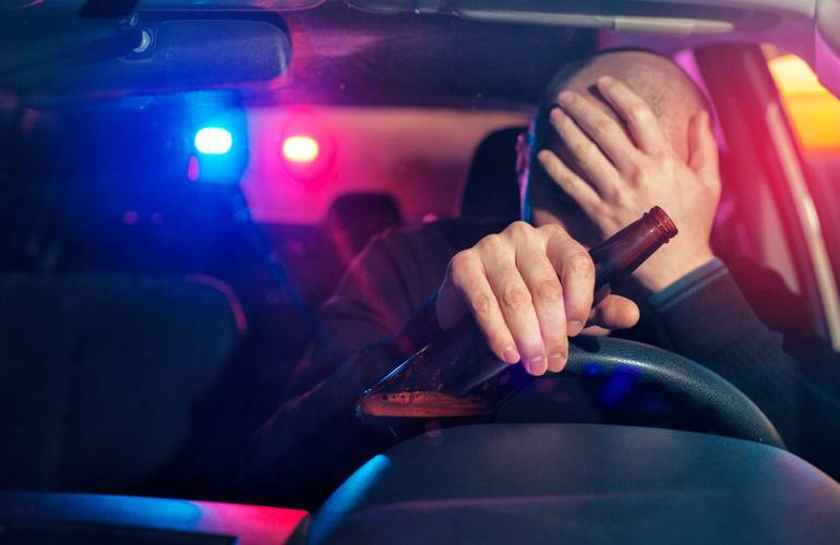 На дорогах Житомирщины за неделю поймали сотню пьяных водителей