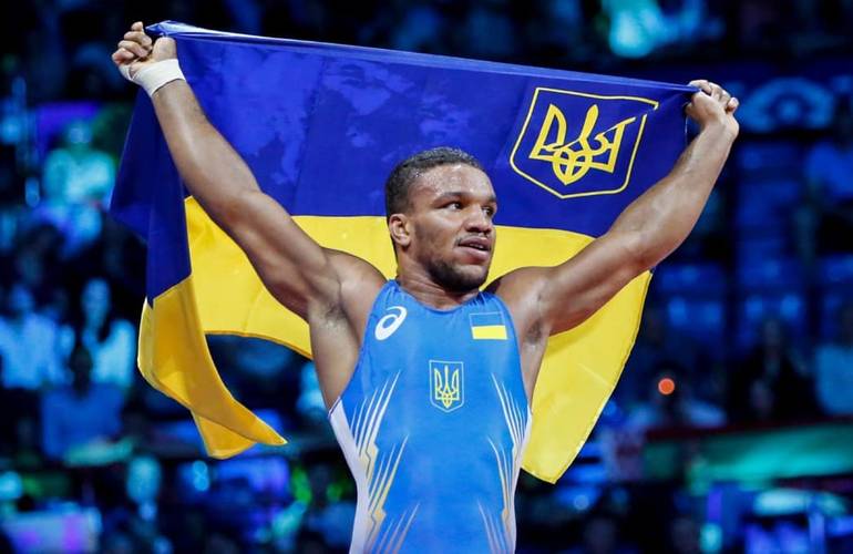 Жан Беленюк принес Украине первую золотую медаль Олимпиады-2020