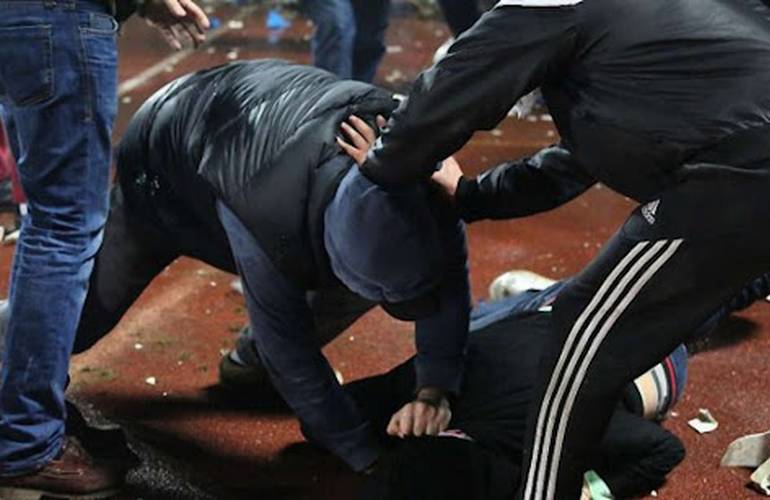 Полиция возбудила уголовное дело по факту избиения директора житомирской газеты