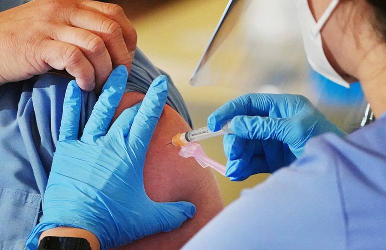 За неделю в Житомирской области сделали более 40 тысяч прививок от COVID-19