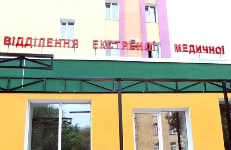 В первой городской больнице Житомира за 10 миллионов реконструировали отделение