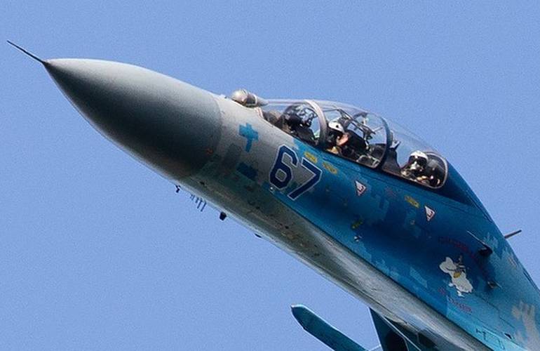 39-ю бригаду из Озерного поздравили с Днем авиации Украины. ФОТО