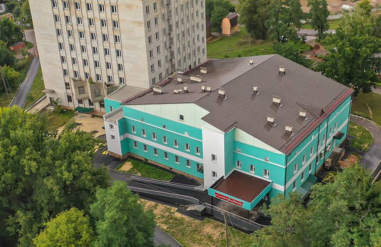 Еще в одной больнице на Житомирщине провели реконструкцию приемного отделения. ФОТО