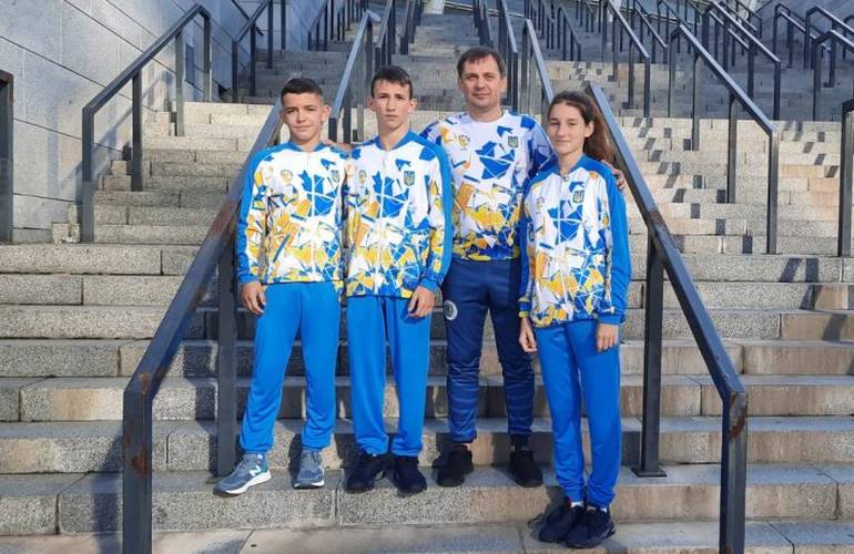 Трое школьников из Житомирской области представят Украину на Всемирных ученических спортивных играх