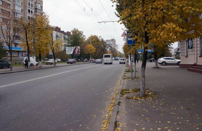Объявлен 130-миллионный тендер на капитальный ремонт улицы Киевской