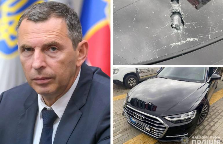 Под Киевом обстреляли авто первого помощника президента Сергея Шефира: фото и подробности