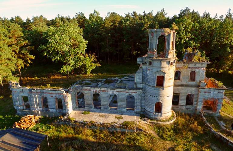В сети за $550 000 продают замок Терещенко в Денишах