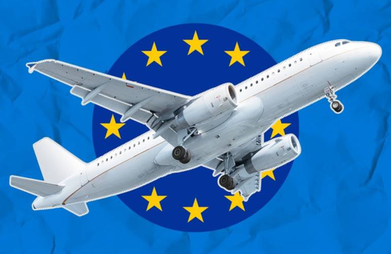 Украина и ЕС подписали «авиационный безвиз»: какие преимущества получат украинцы