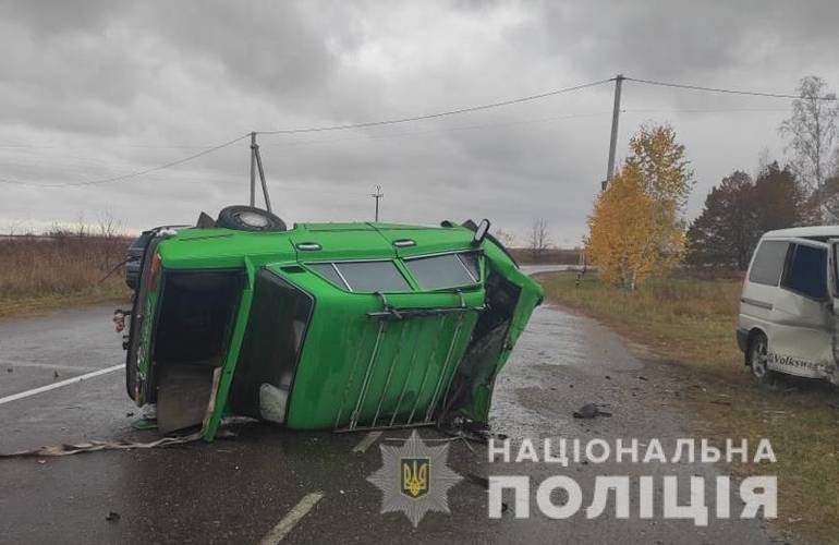 В Житомирской области пьяный водитель спровоцировал ДТП: погибли супруги. ФОТО