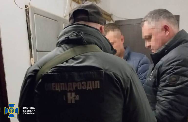СБУ подозревает житомирского полицейского в разглашении государственной тайны