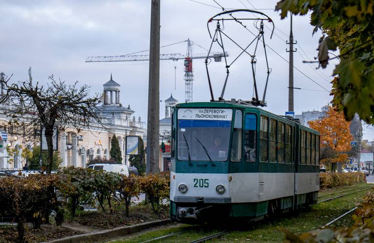 Житомирян предупреждают об изменении графика движения трамваев