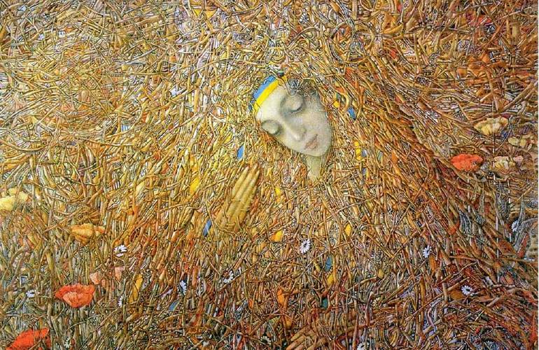 Впервые в Житомире откроют выставку всемирно известного художника Ивана Марчука