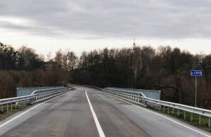 На Житомирщині завершили ремонт 100-метрового мосту через Случ. ФОТО