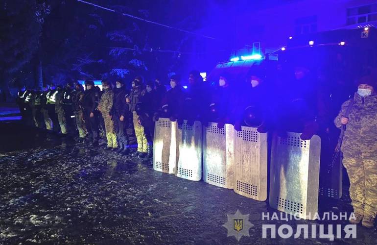 В Житомирской области к охране границы привлечены дополнительные наряды полиции. ВИДЕО