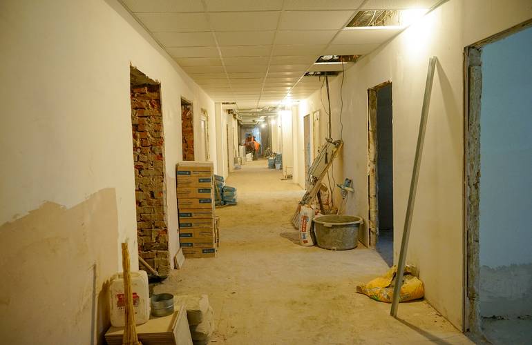 В Житомире на реконструкцию областного онкодиспансера потратят еще 10 миллионов гривен