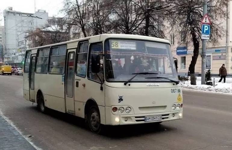 Перевозчики требуют повысить стоимость проезда в маршрутках Житомира до 10-14 гривен
