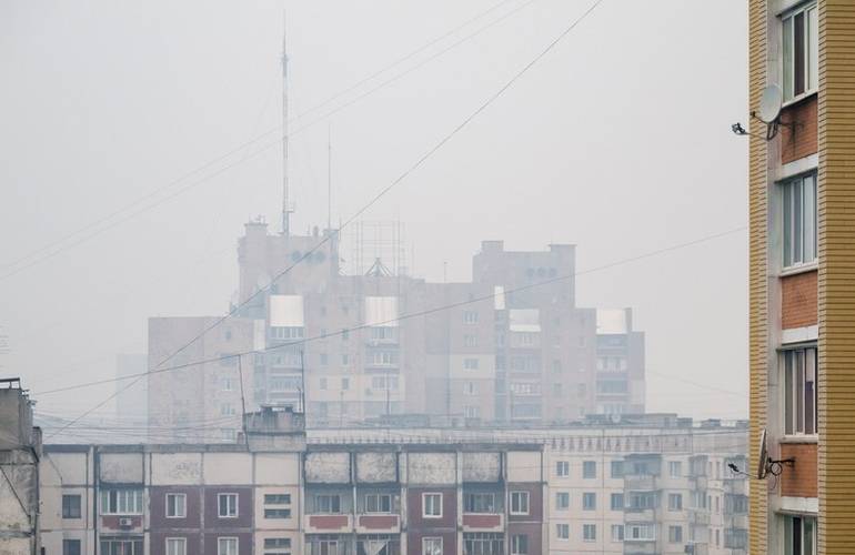 Современная система мониторинга будет следить за качеством воздуха в Житомире