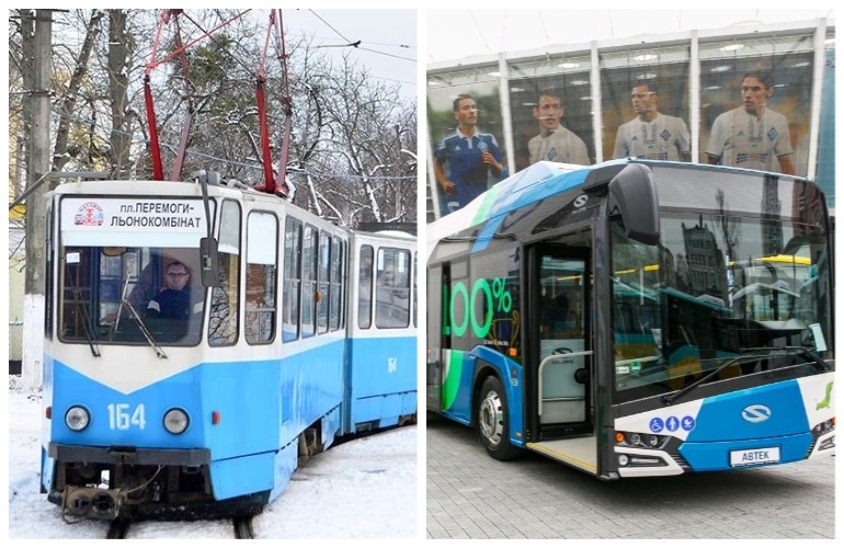 Электробусы вместо трамваев: с улиц Житомира может исчезнуть рельсовый транспорт
