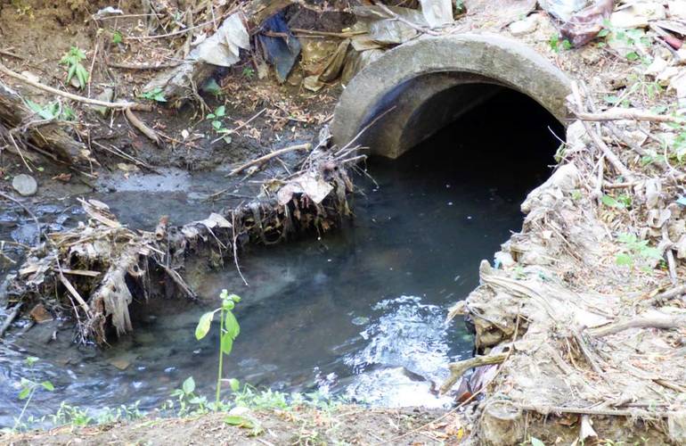 Из унитаза прямо в реку: жители Житомира годами загрязняли воду фекалиями