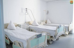 У Житомирській обласній лікарні для чорнобильців відкрили нове відділення