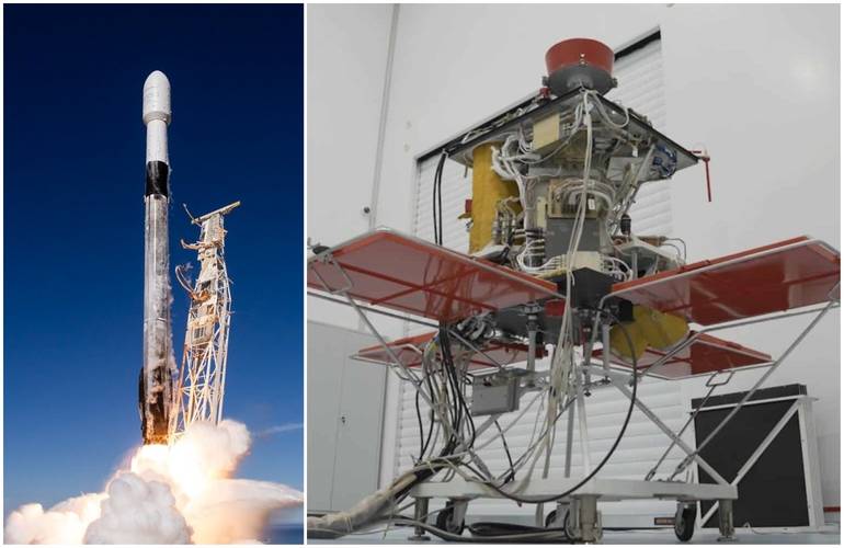 SpaceX готовит запуск нового украинского спутника. Данные с аппарата будут обрабатывать в Житомире. ВИДЕО