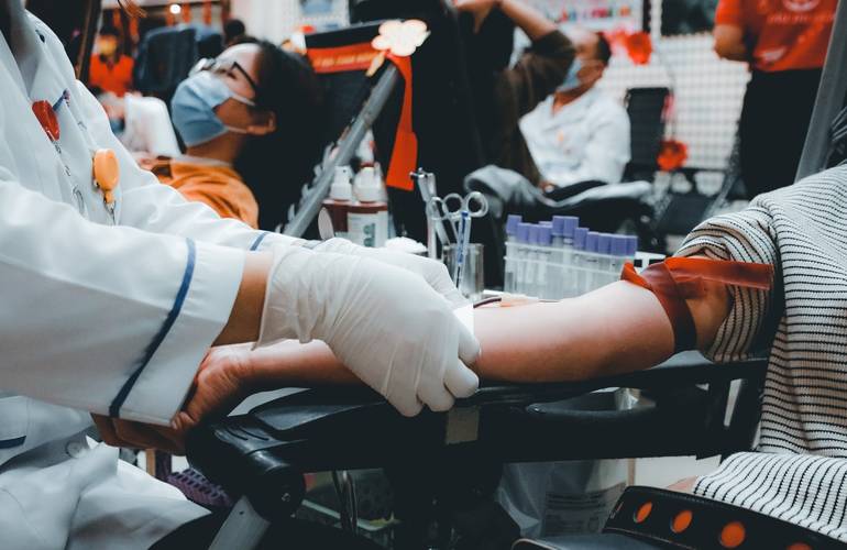 В Житомире критически не хватает доноров крови