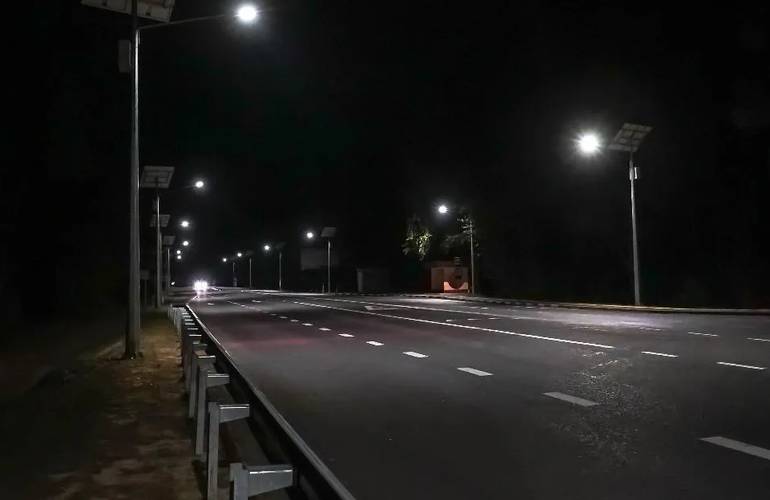 На дороге между Житомиром и Станишовкой появится освещение