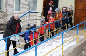 У Житомирі провели навчальну евакуацію дітей з садочку. ФОТО