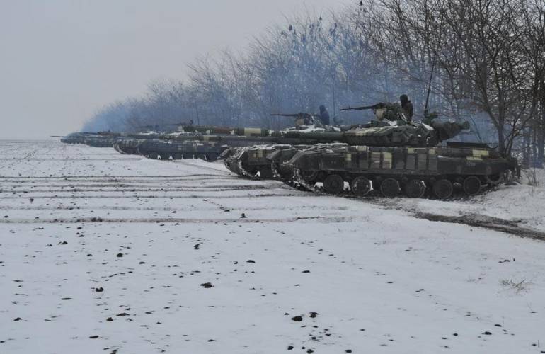 Одновременно с российско-белорусскими: на севере Житомирской области проведут военные учения