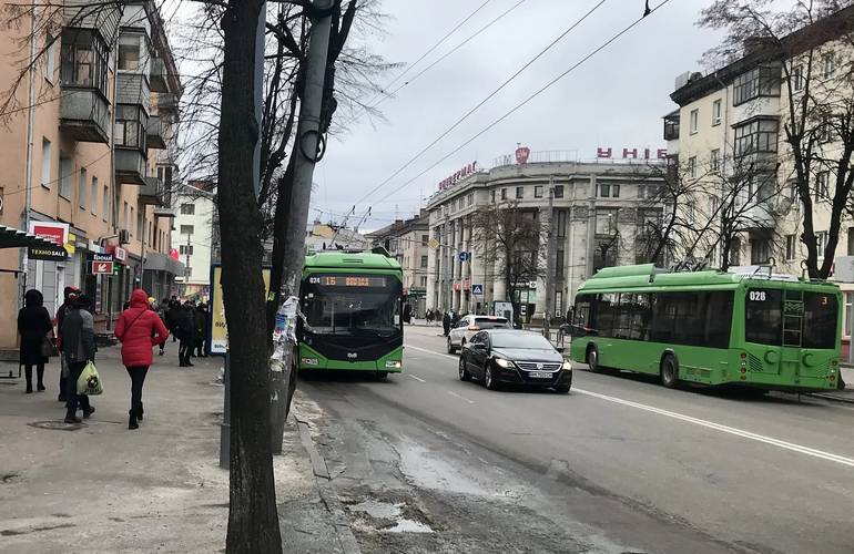 Завтра в Житомире стартует капитальный ремонт улицы Киевской