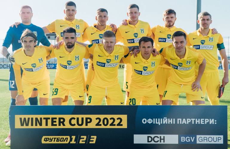 «Полесье» – «Черноморец»: онлайн-трансляция второго тура Winter Cup