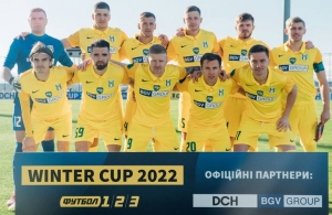 «Полісся» – «Чорноморець»: онлайн-трансляція другого туру Winter Cup