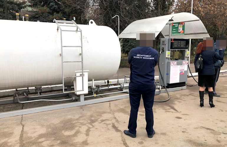 В Житомире обнаружены нелегальные газовые заправки
