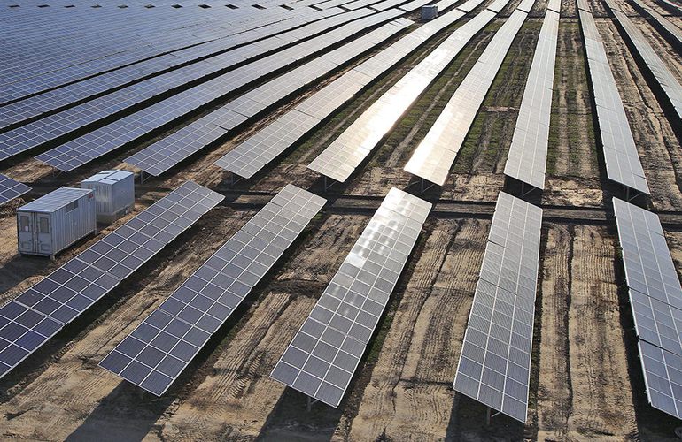 «Нафтогаз» построит в Житомирской области солнечную электростанцию