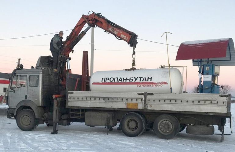 В Житомирском районе закрыли еще одну незаконную газовую АЗС – прокуратура