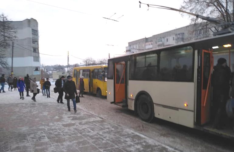 Автобус каждые 15 минут: в Житомире к Силикатному комбинату запустили новый маршрут