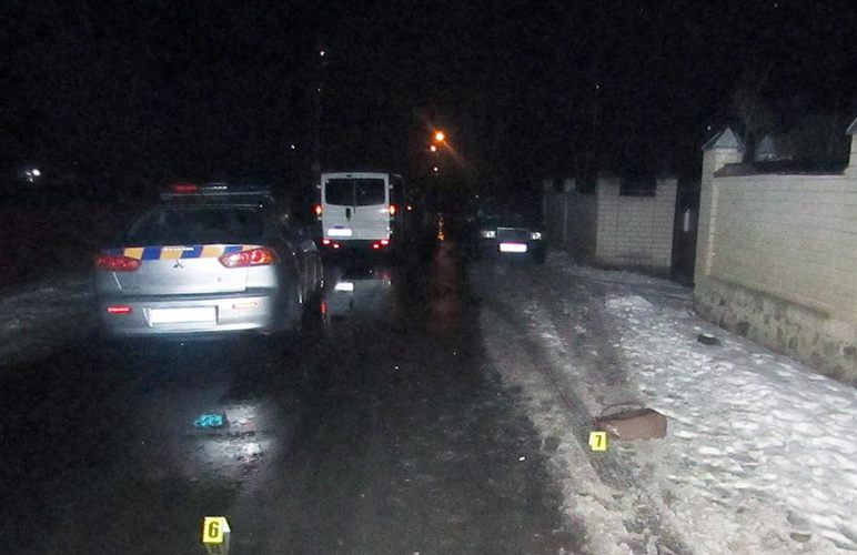 Пьяный водитель насмерть сбил женщину в Житомирской области